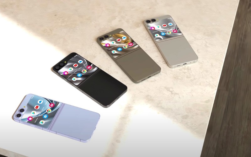 Samsung Galaxy Z Flip 7 có thêm 4 màu mới